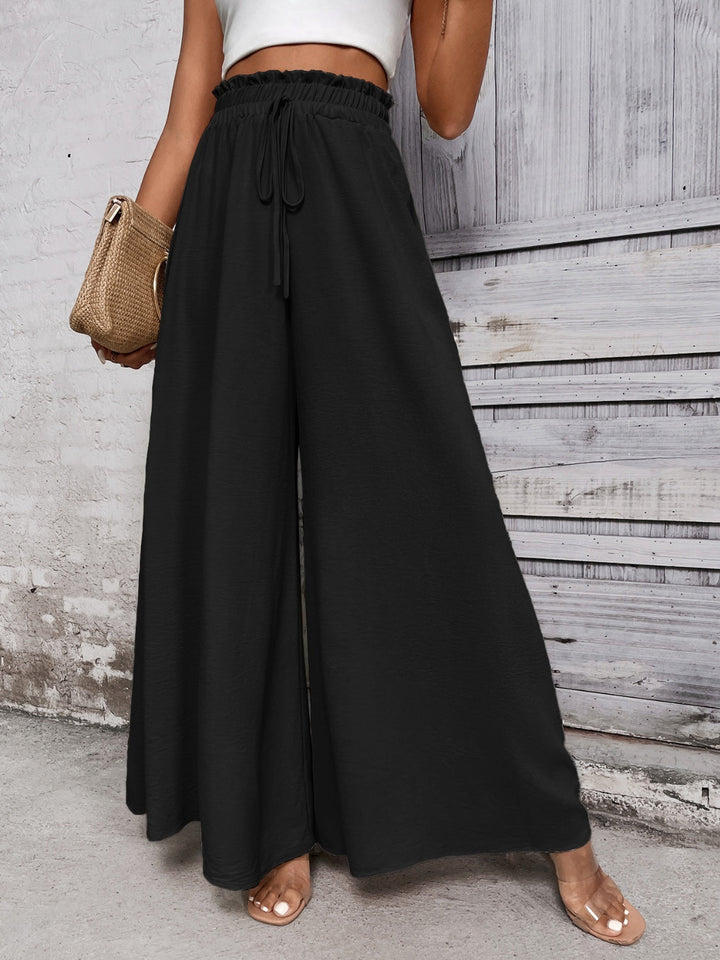 Drune | Ärmelloses Pailletten Rundhals Mini Kleid