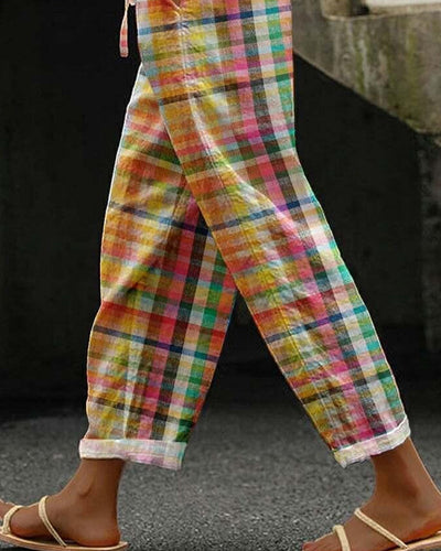 Drune | Damen Vintage-Hose