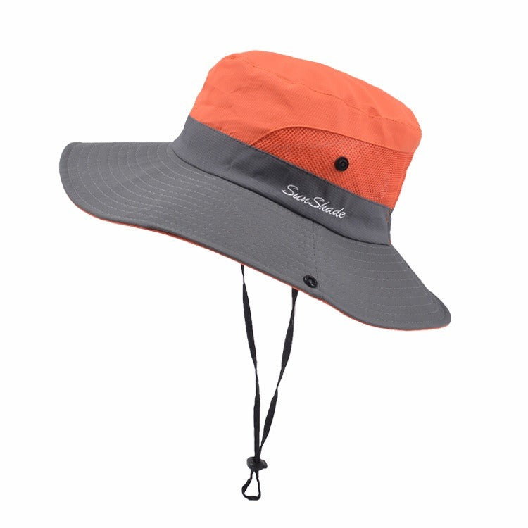 Drune | Sonnenhut Stilvolle Anti-UV-Schutz