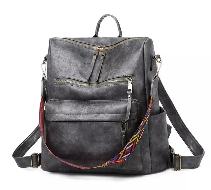 Drune | Elegante Leder Rucksack