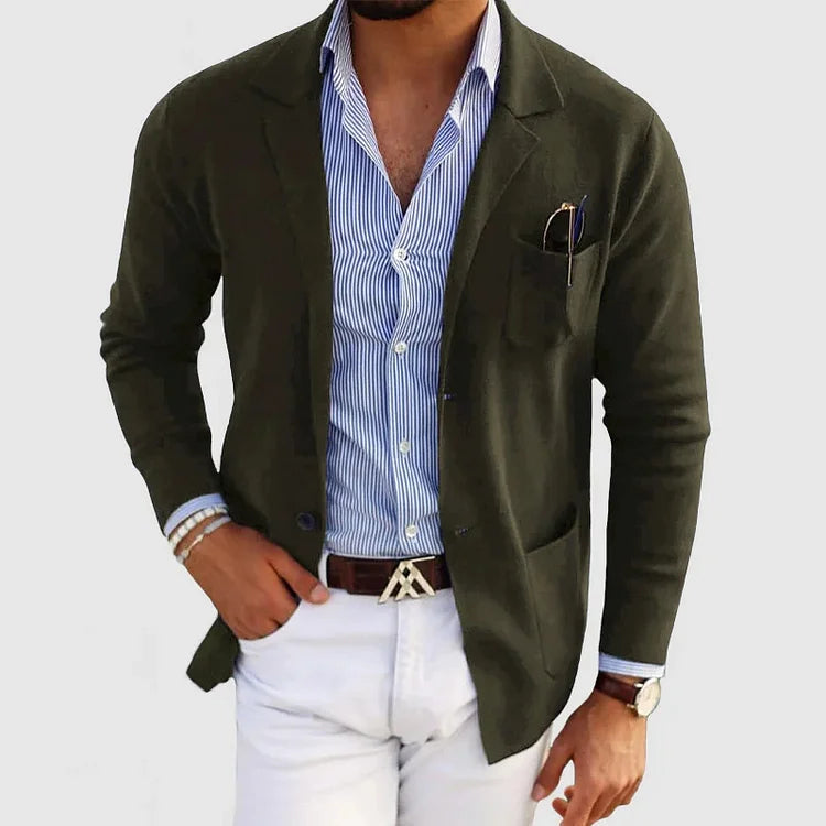 Drune | Stilvolle Herrenblazer mit Lässigen Details