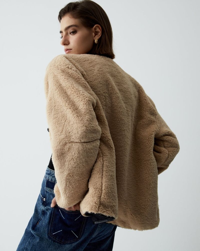 Drune | Warme kurze Jacke