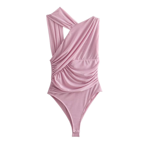 Drune | Damen-Body mit Leopardenmuster