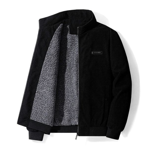 Drune | Retro-Sherpa-Jacke aus Samt