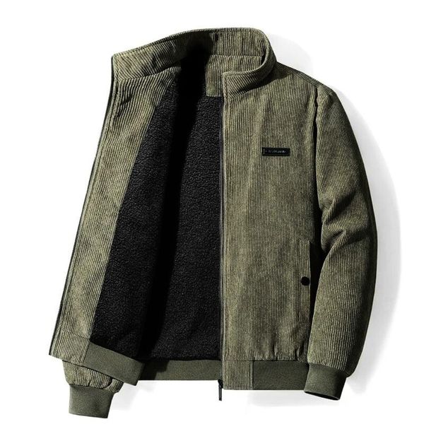 Drune | Retro-Sherpa-Jacke aus Samt