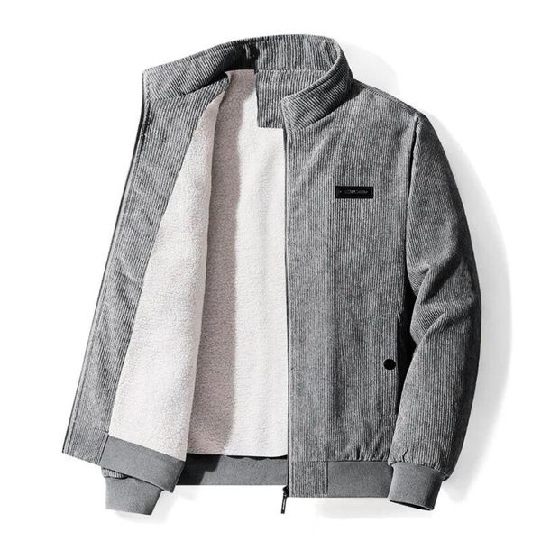 Drune | Retro-Sherpa-Jacke aus Samt
