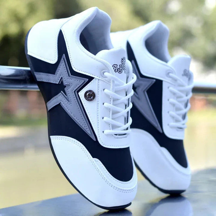 Drune – Orthopädische Luxus Weiße Sneakers