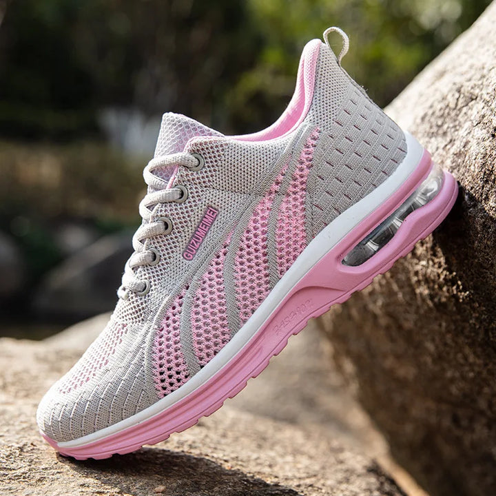 Lebendige Rosa Laufschuhe Drune