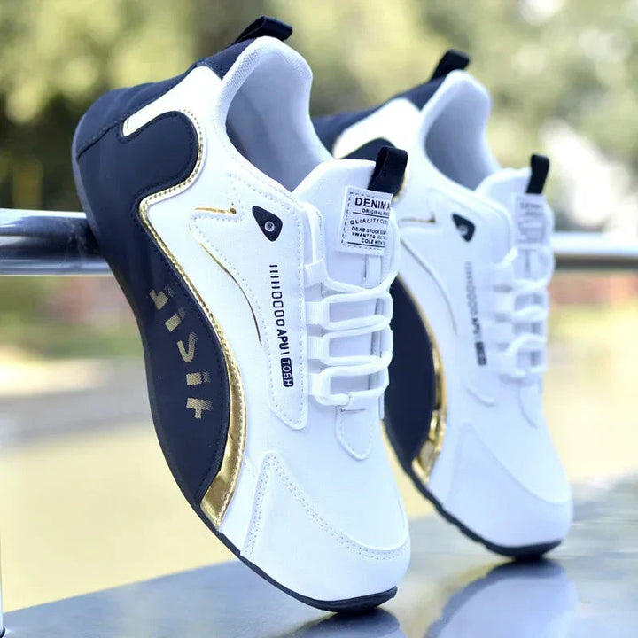 Drune – Orthopädische Luxus Weiße Sneakers