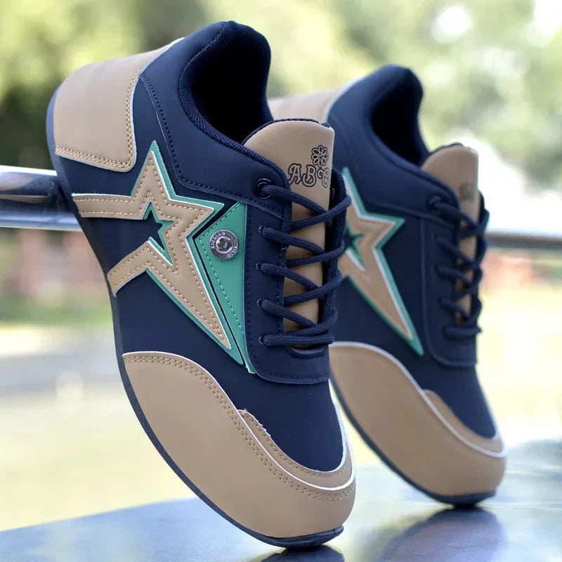 Drune – Orthopädische Luxus Weiße Sneakers