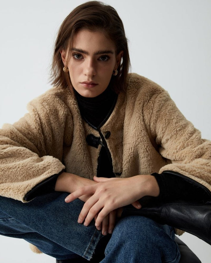 Drune | Warme kurze Jacke