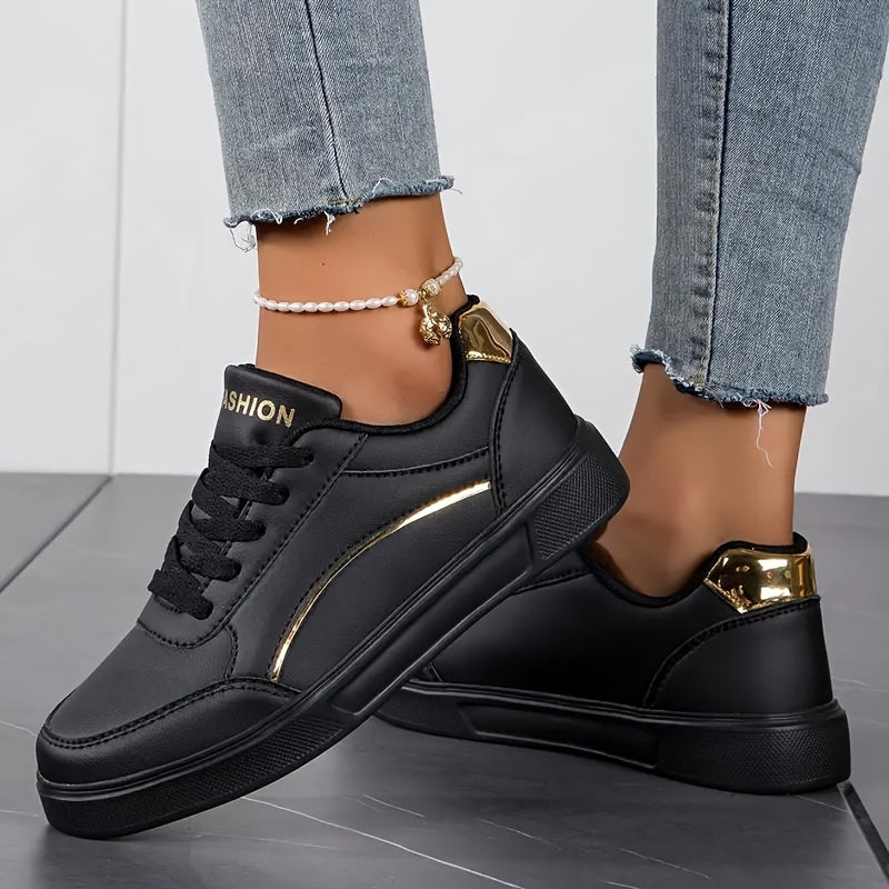 Drune | Plateau Sneaker mit Schnürsenkeln