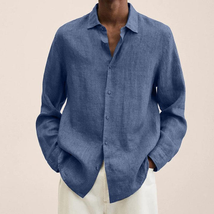 Drune – Elegantes hemd für Herren