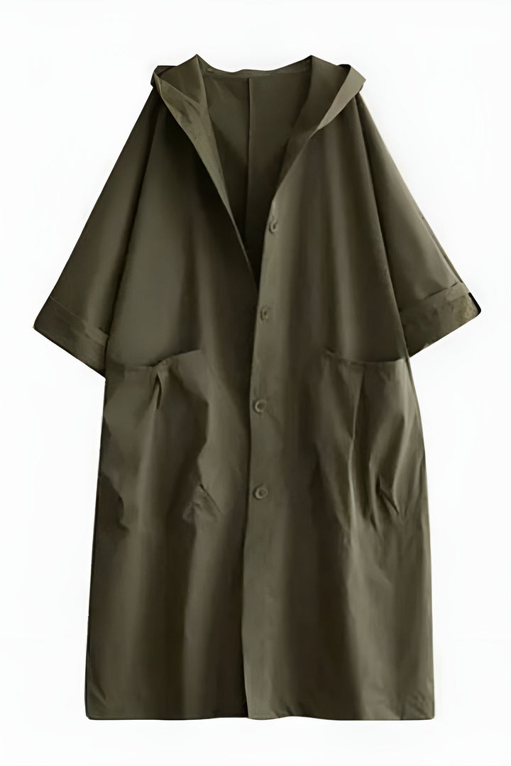 Drune | Stylische Wind- und Regenjacke