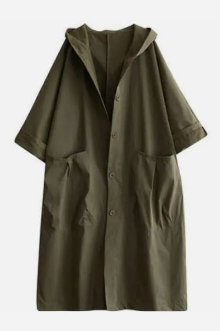 Drune | Windjacke Weinrot