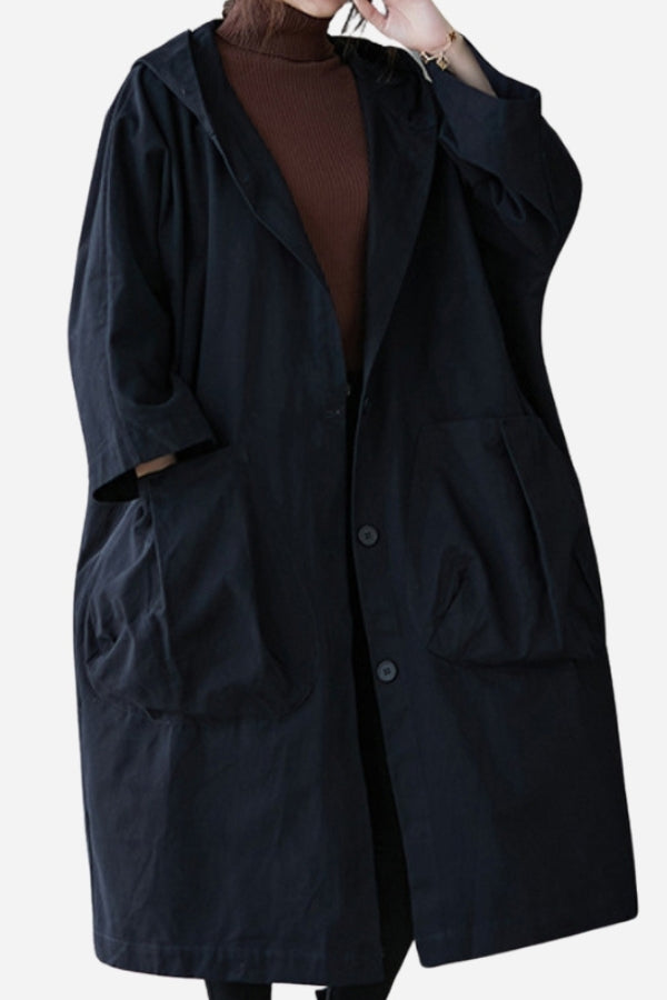 Drune | Windjacke Weinrot