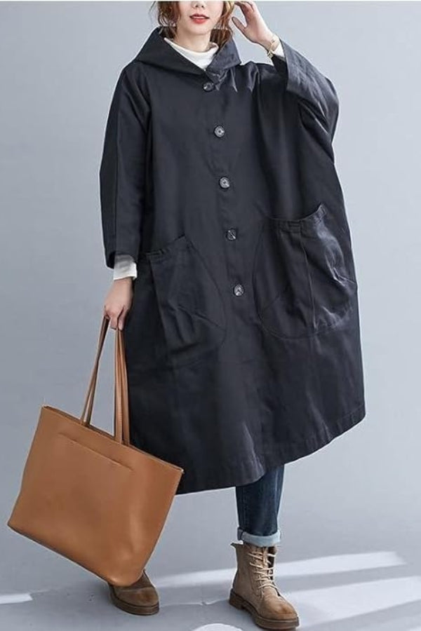 Drune | Windjacke Weinrot