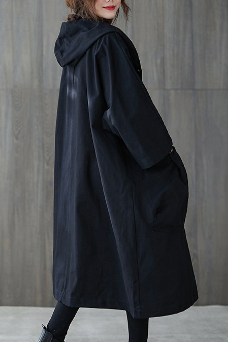 Drune | Windjacke Weinrot