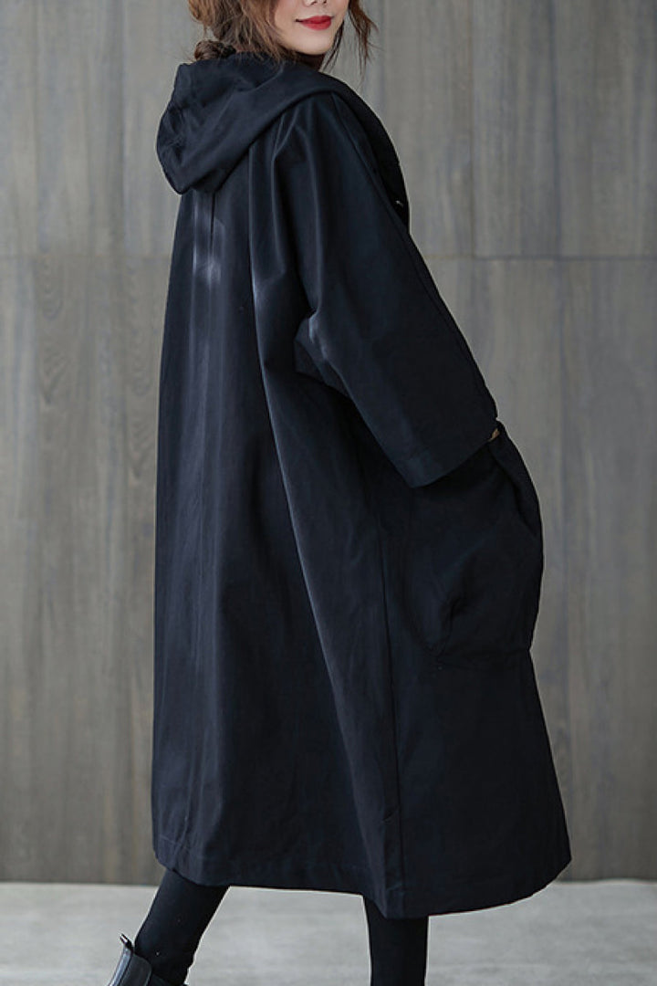 Drune | Windjacke Weinrot