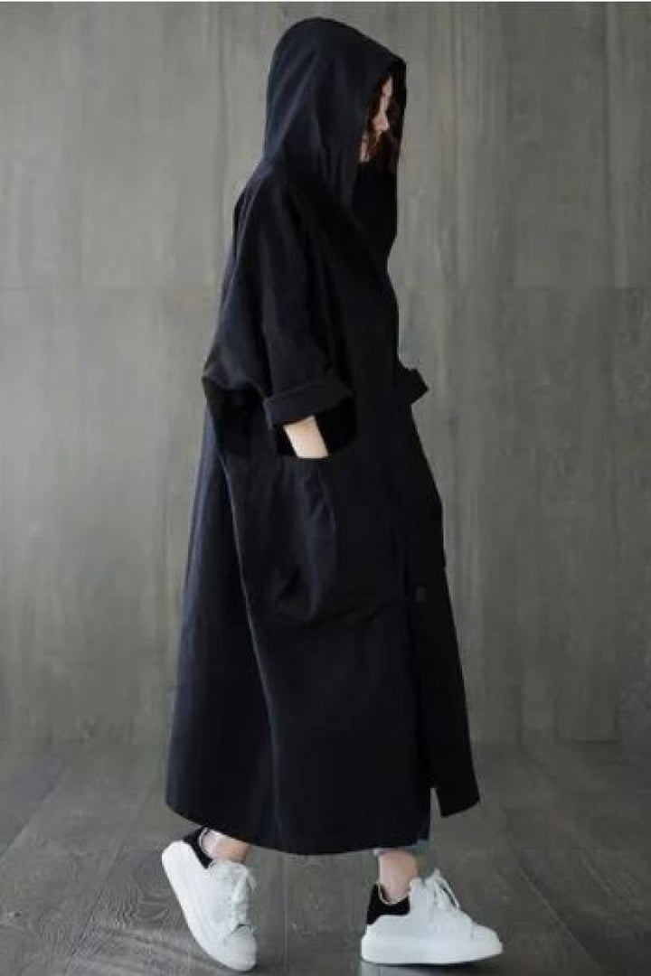 Drune | Windjacke Weinrot