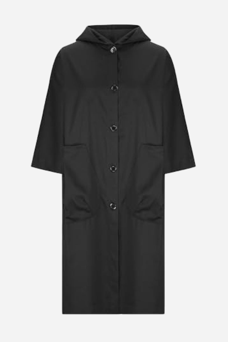 Drune | Windjacke Weinrot