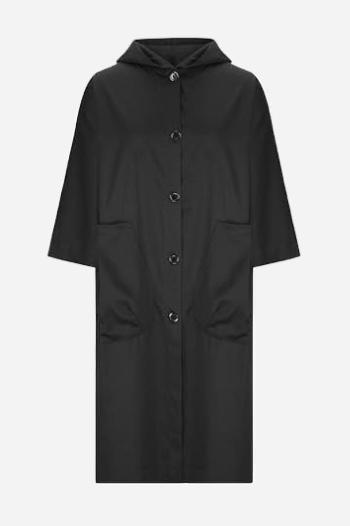Drune | Windjacke Weinrot