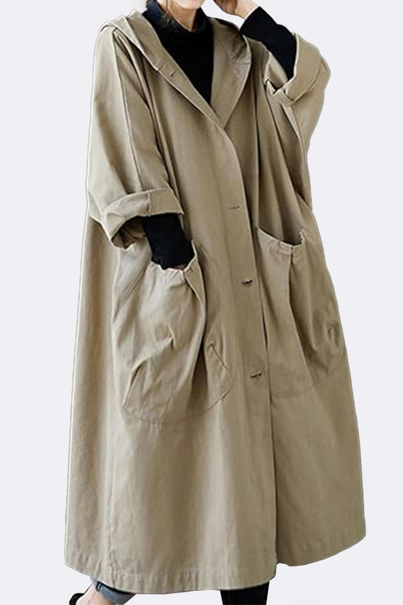 Drune | Windjacke Weinrot