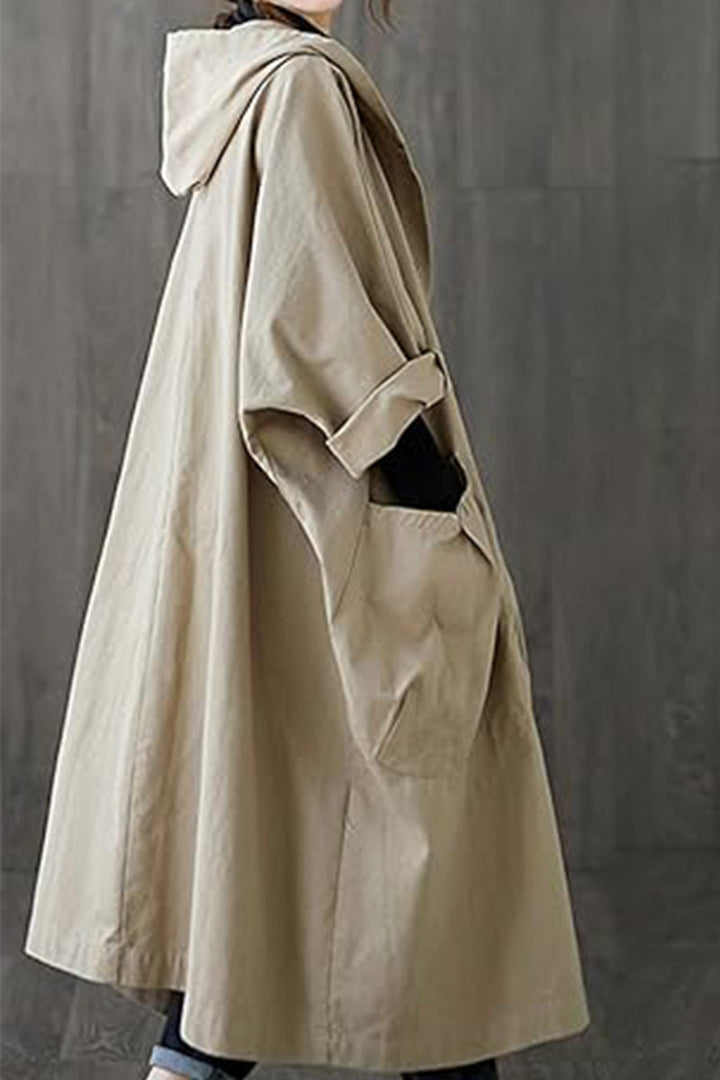 Drune | Windjacke Weinrot