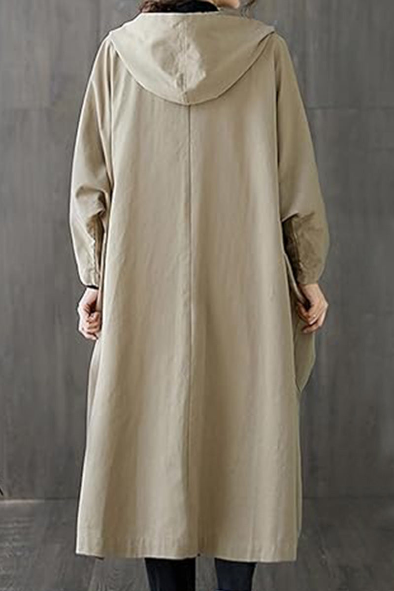Drune | Windjacke Weinrot