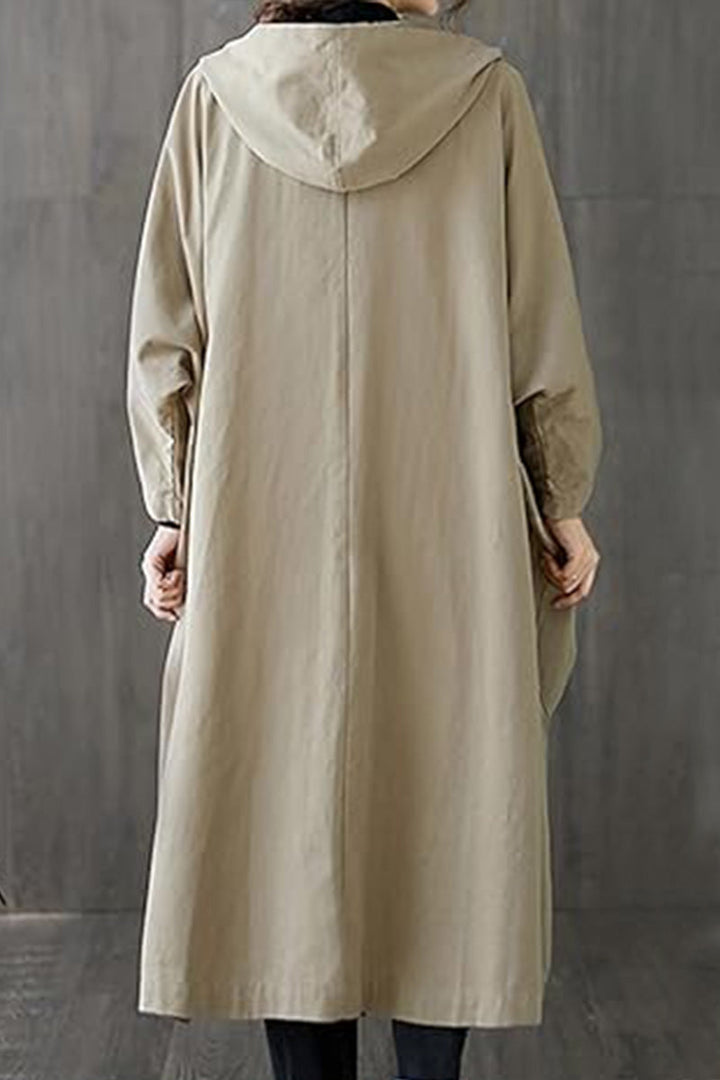 Drune | Windjacke Weinrot