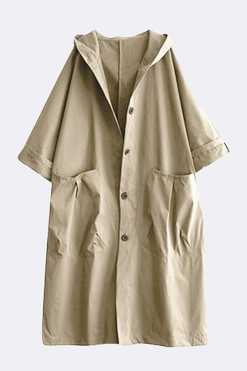 Drune | Windjacke Weinrot