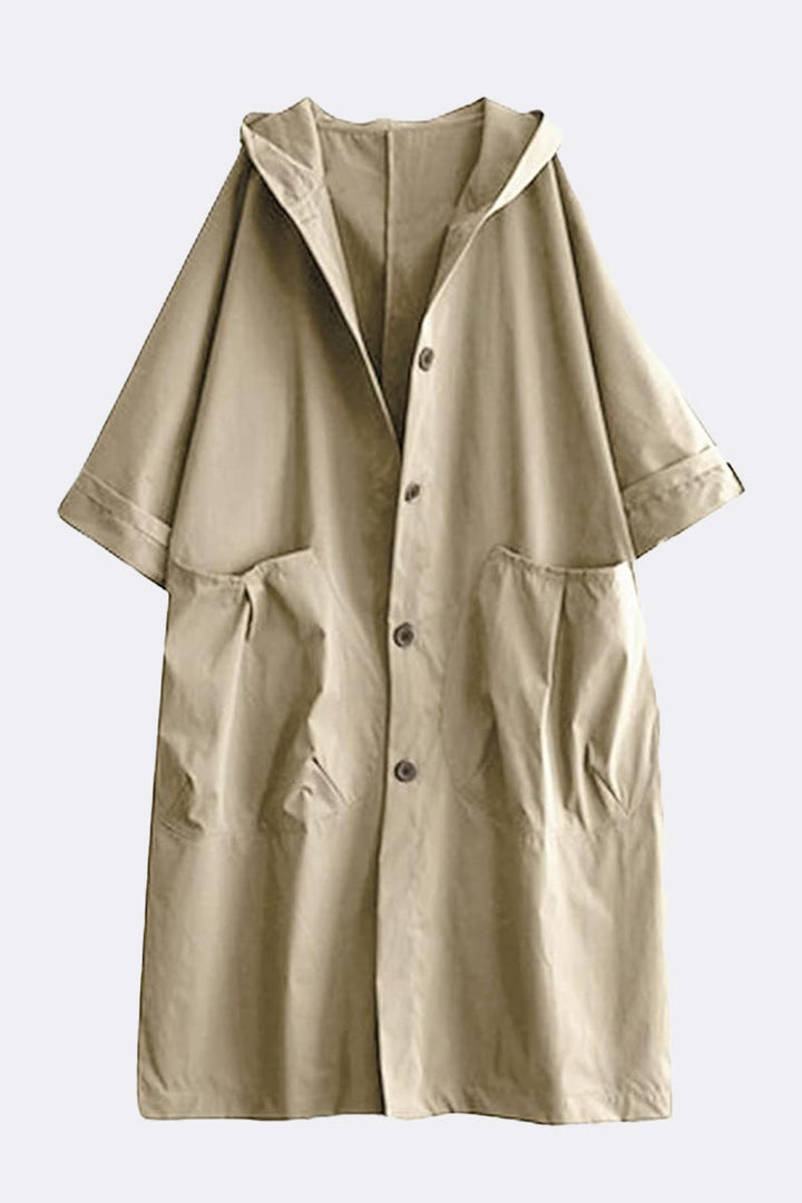 Drune | Windjacke Weinrot