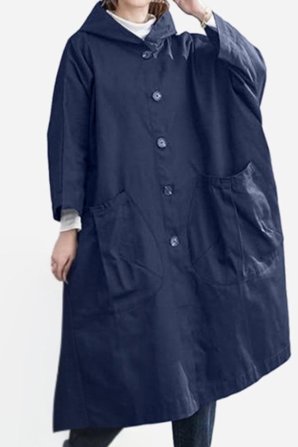 Drune | Windjacke Weinrot