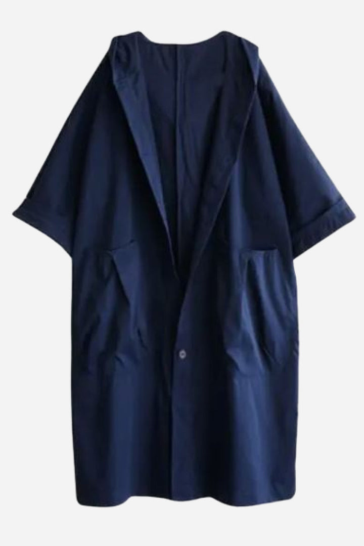 Drune | Windjacke Weinrot
