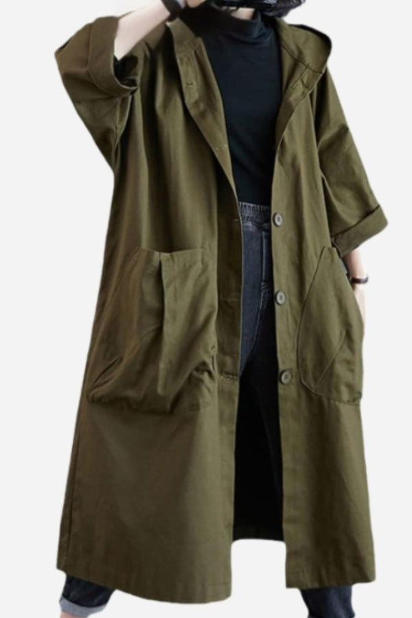 Drune | Windjacke Weinrot