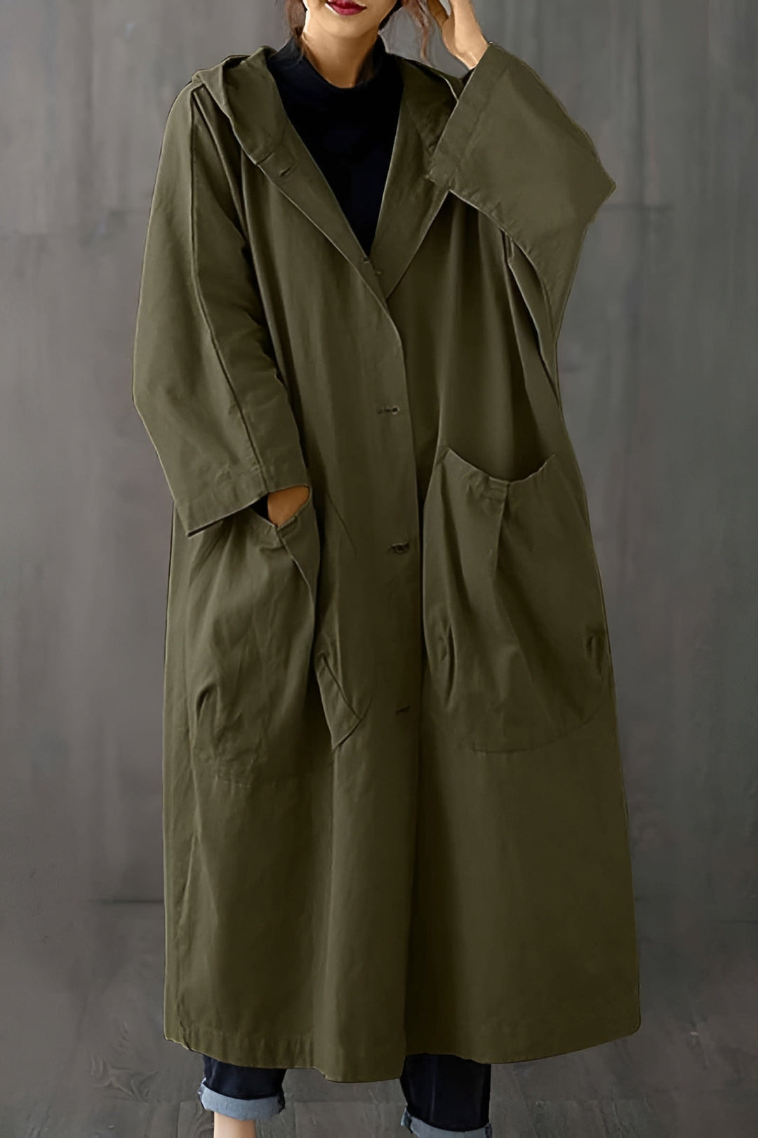 Drune | Stylische Wind- und Regenjacke