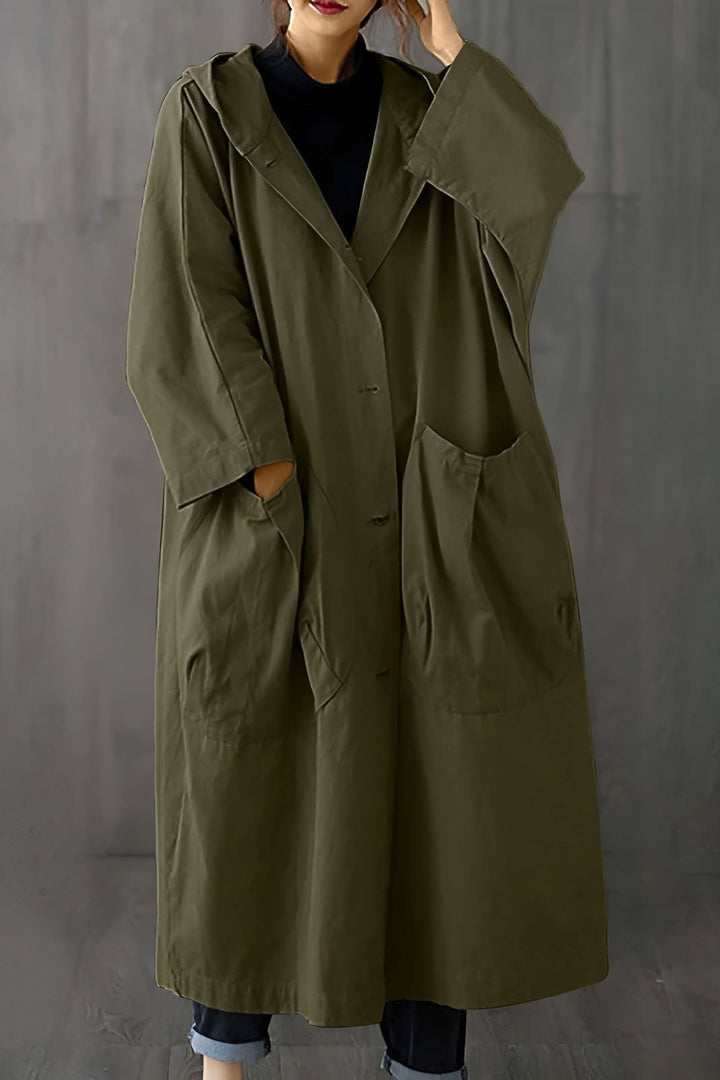 Drune | Stylische Wind- und Regenjacke