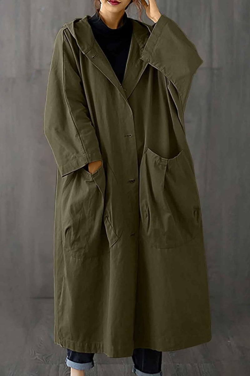 Drune | Windjacke Weinrot