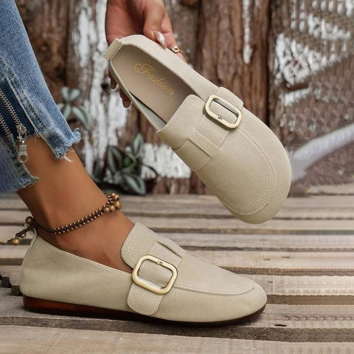 Drune | Vintage Bequeme Slip-On-Schuhe