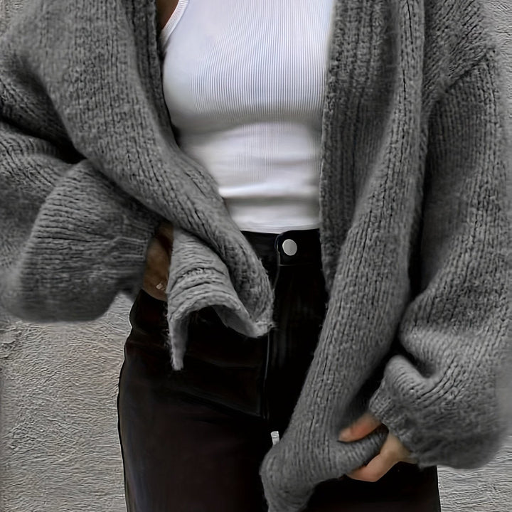 Drune | Mühelose und Schicke Strickjacke