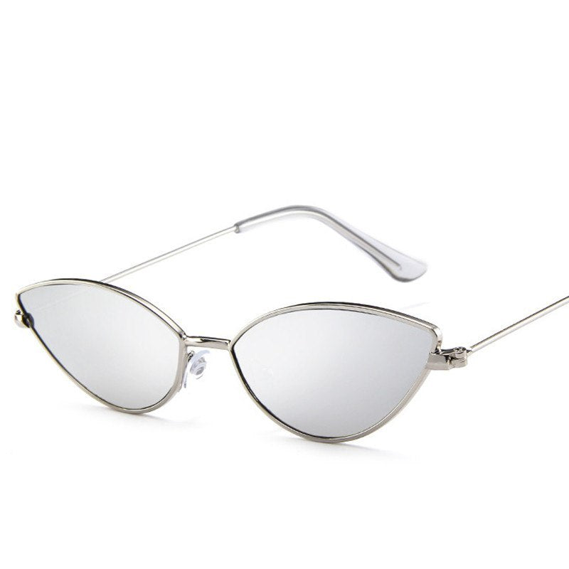 Drune | Retro Katzenaugen Sonnenbrille Aus Premium Veganleder