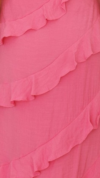 Drune | Kleid Mit Verspielten Rüschen