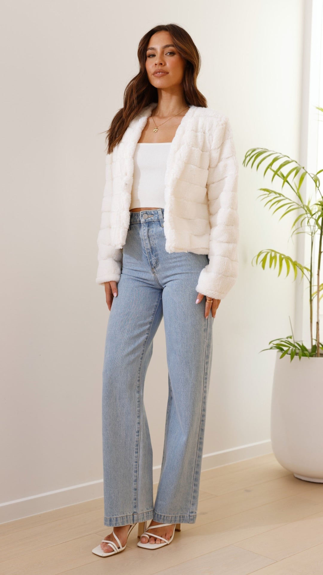 Drune | Luxus Damen Crop Jacke