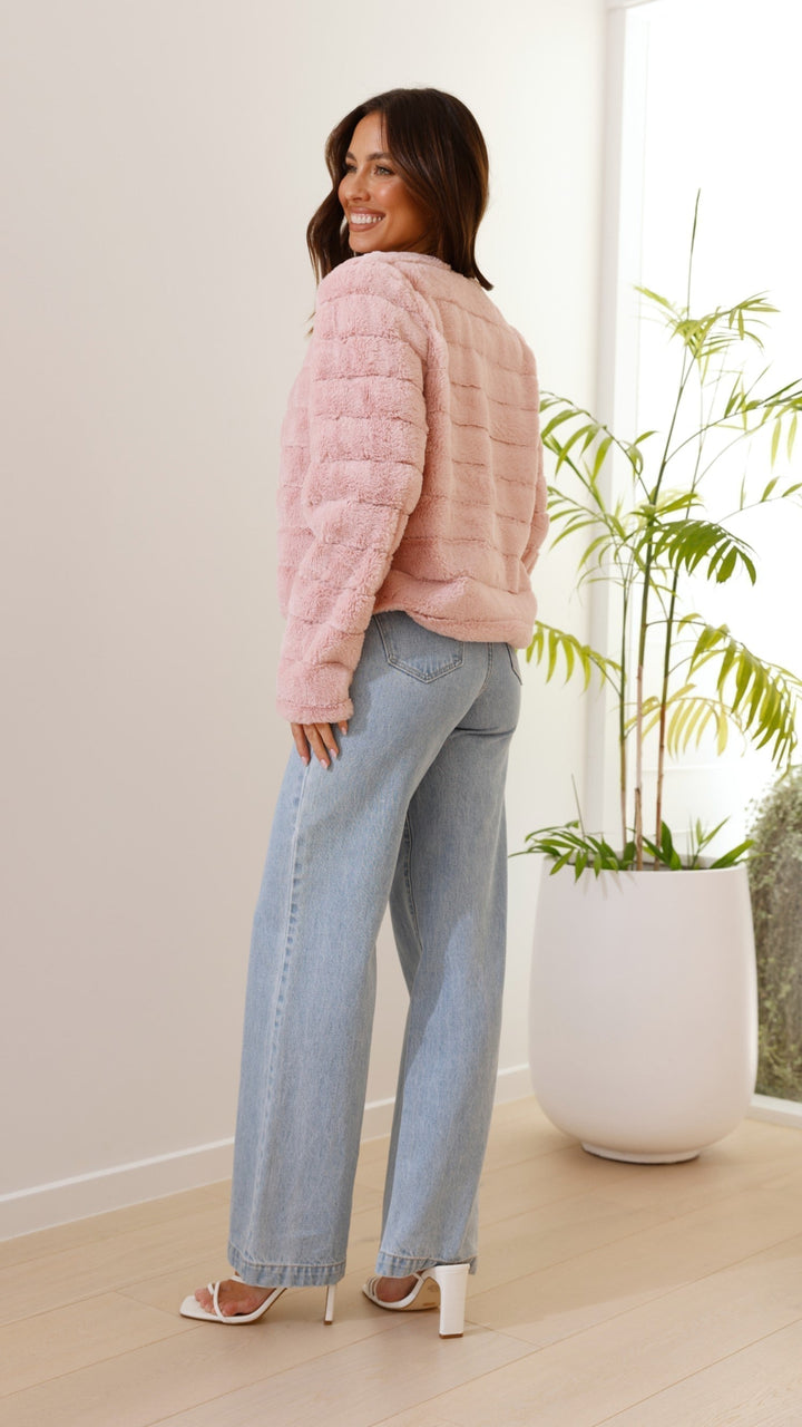 Drune | Short Jacket - Strukturierte Passform - Gep quiltetes Design - Offene Vorderseite