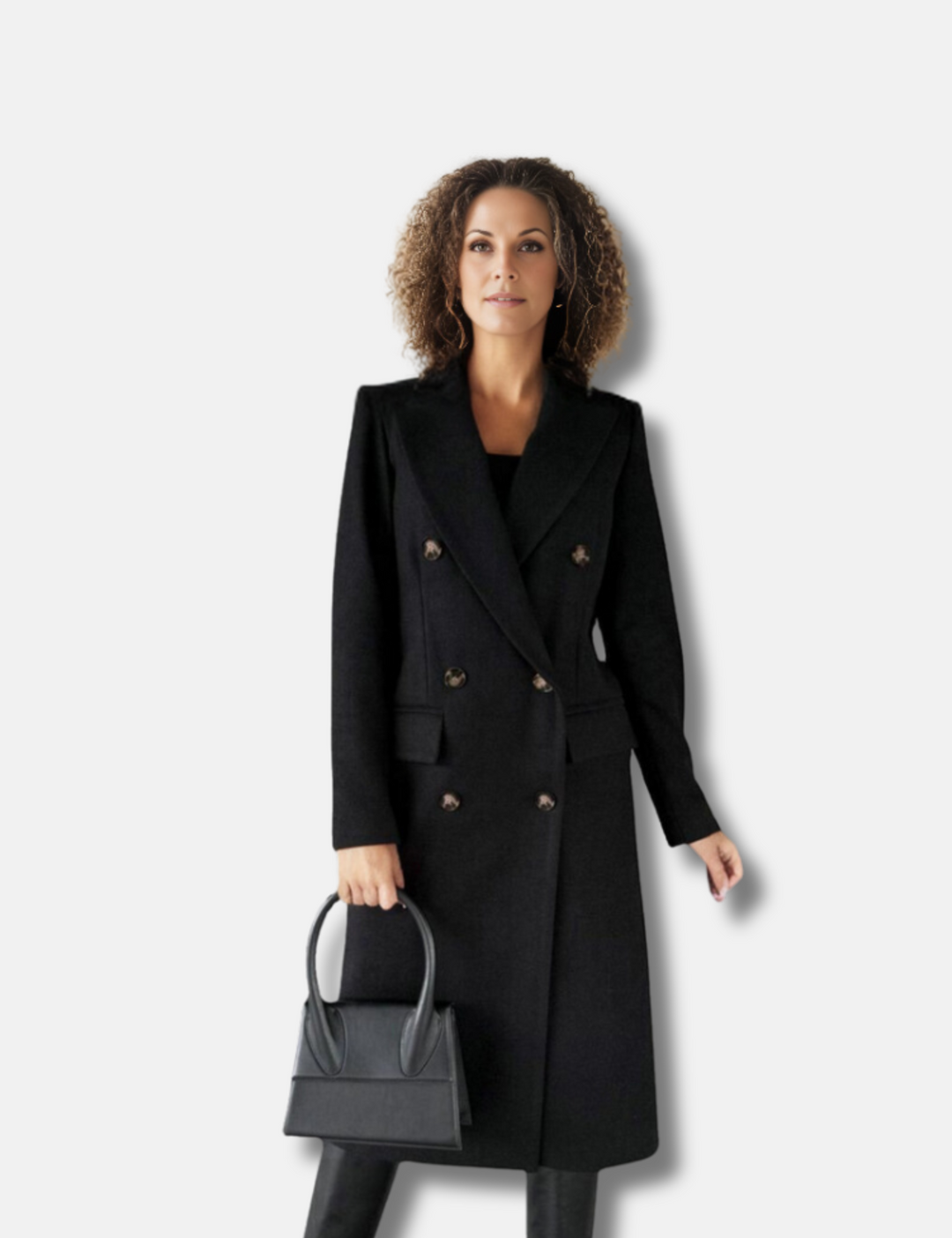 Drune | Eleganter langer Mantel
