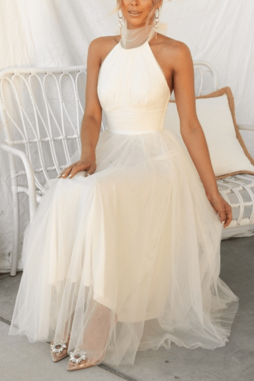 Drune | Elegante Frühling Sommerkleid