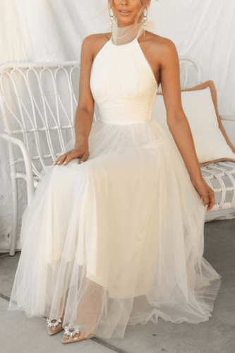 Drune | Elegante Frühling Sommerkleid