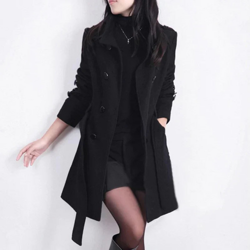 Drune | Eleganter Trenchcoat für Damen