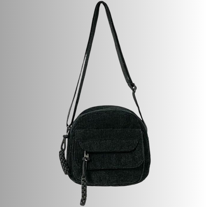 Drune | Kompakte Cord Tasche Mit Elegantem Design
