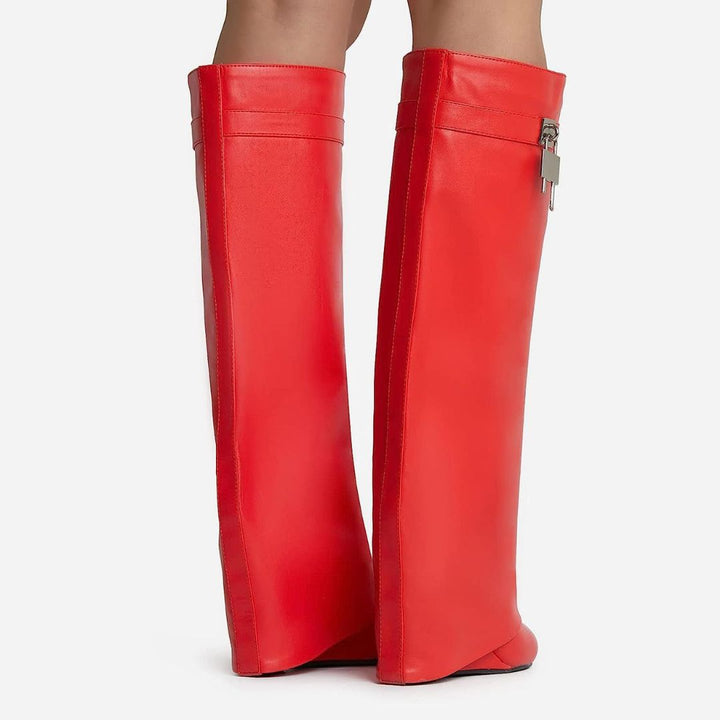 Drune | Haifischstiefel aus Leder